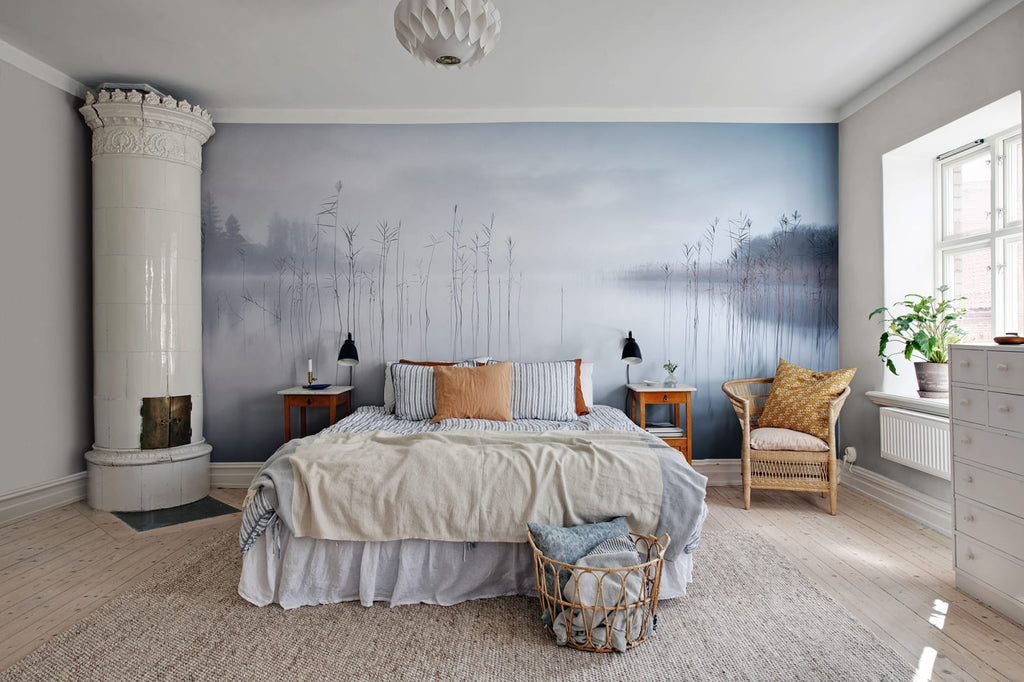 Calm Lake Wallcoverings
