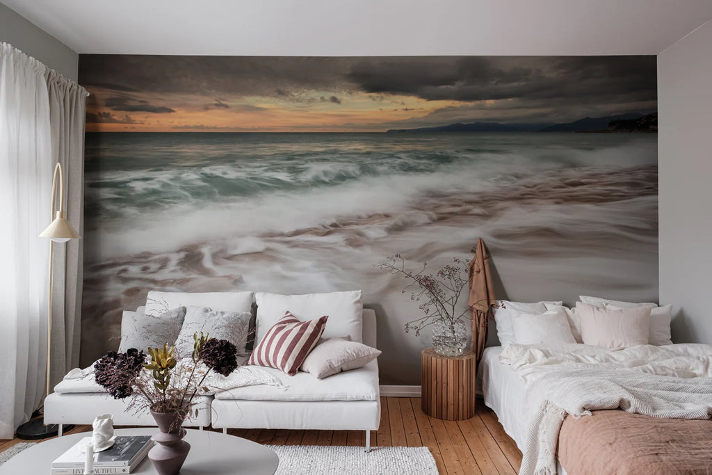 Dramatic Waves Wallcoverings