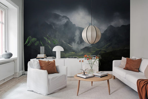 Foggy Valley Wallcoverings | Rebel Walls