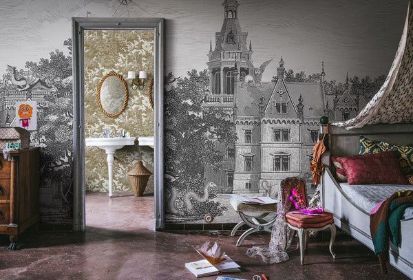 Fairyland, Graphite Wallcoverings | Rebel Walls