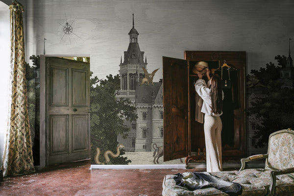 Fairyland, Vintage Wallcoverings | Rebel Walls