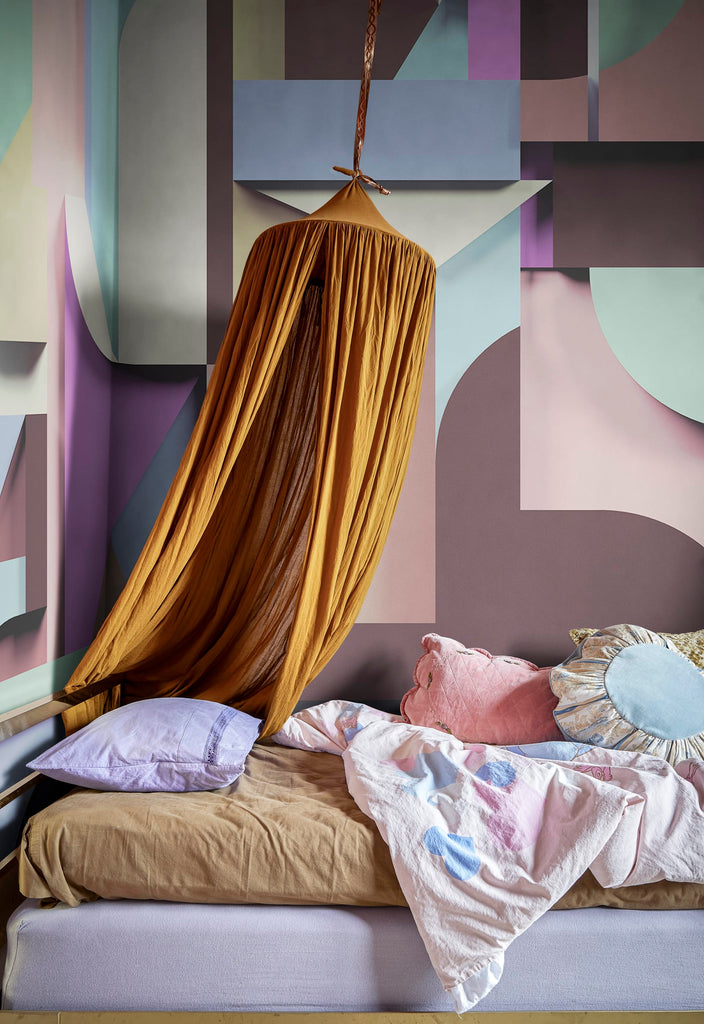 Caroline, Pastel Wallcoverings