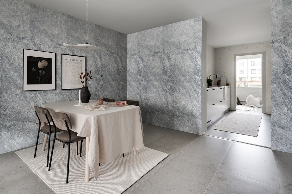 Breeze Blue Wallcoverings