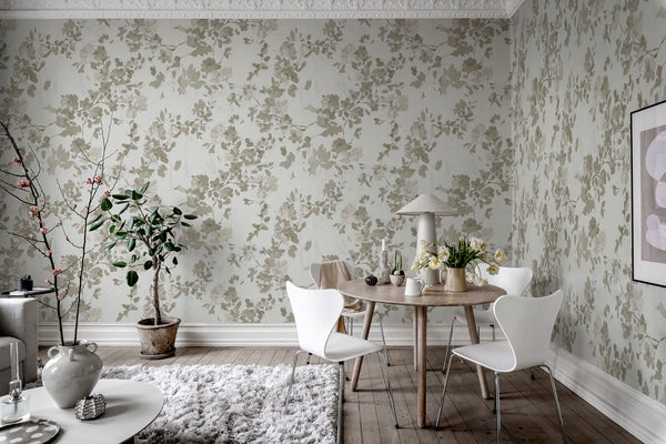 Blooming Garden - Pearl | Rebel Walls