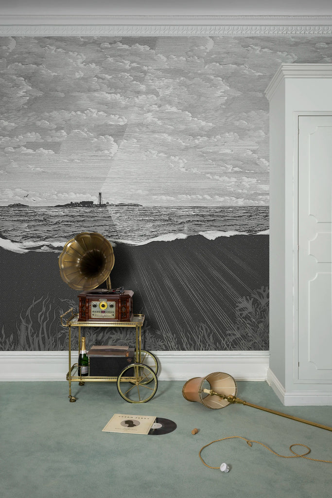 Guiding Light, Graphite Wallcoverings