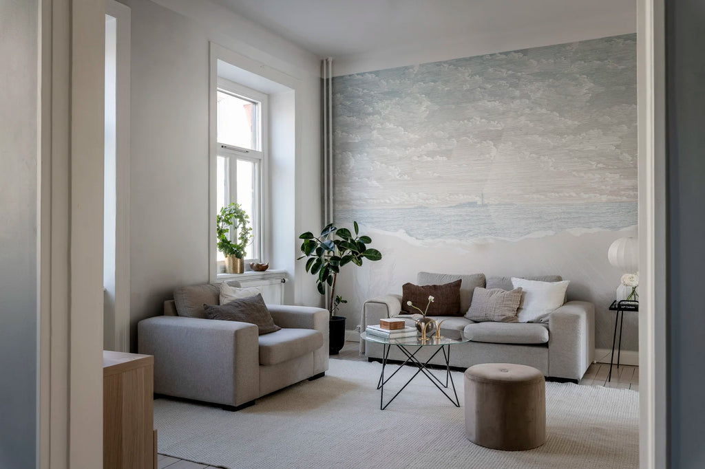 Guiding Light, Seaweed Wallcoverings