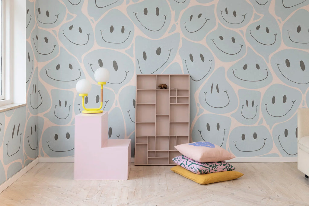Happy Rebel, Lightblue Wallcoverings