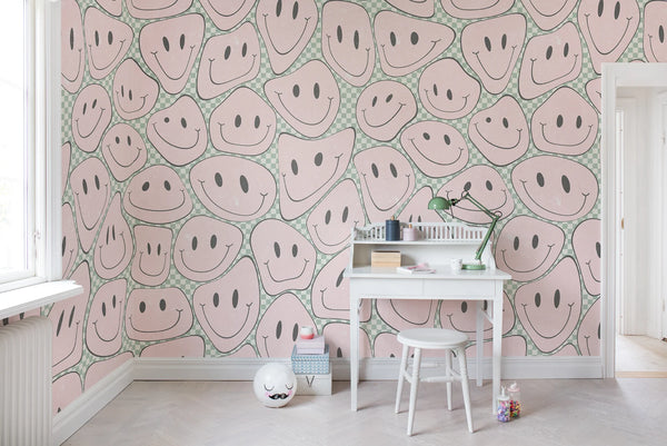 Happy Rebel - Bubblegum | Rebel Walls