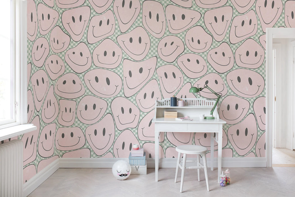 Happy Rebel, Bubblegum Wallcoverings