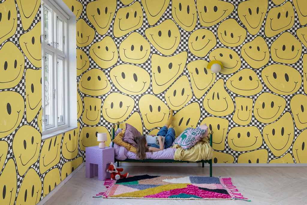 Happy Rebel, Sunshine Chess Wallcoverings