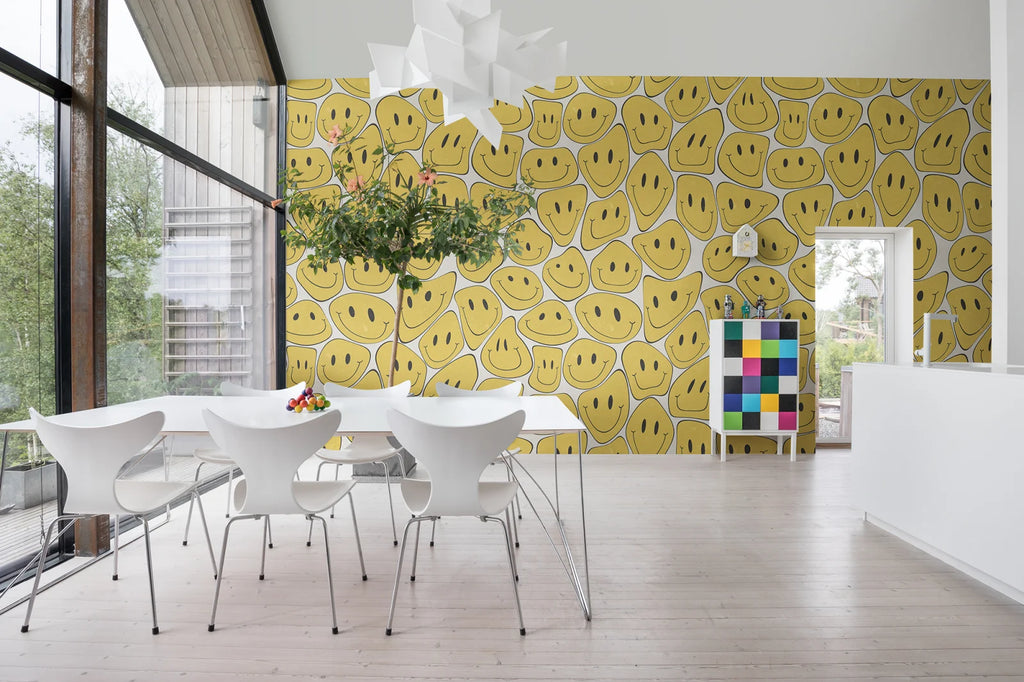 Happy Rebel, Bright Sunshine Wallcoverings