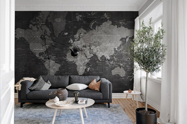 Around the World - Night | Rebel Walls