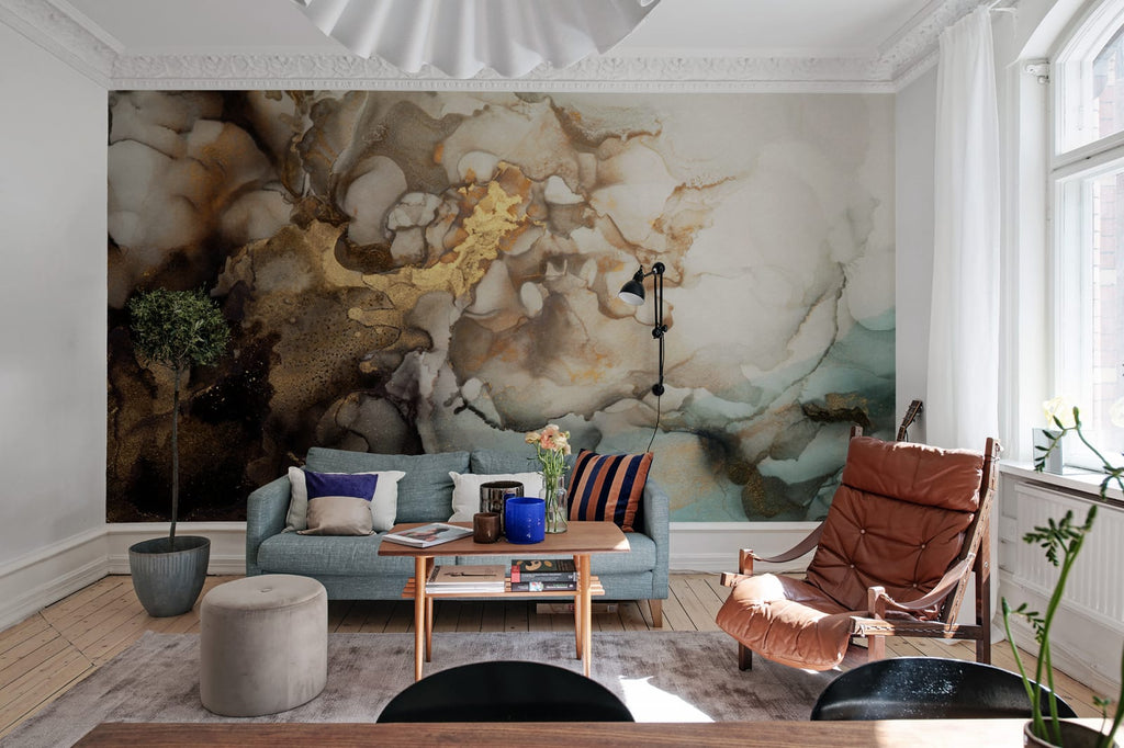 Cloudi Dust Wallcoverings