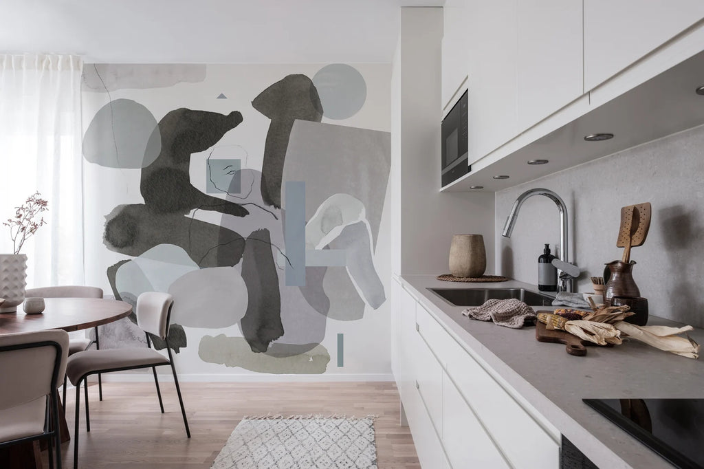 Collage Pastel Wallcoverings