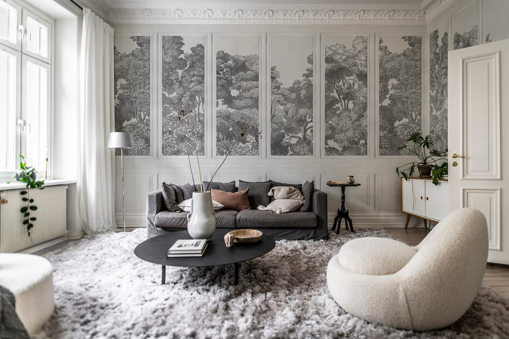 Bellewood Panels, Graphite