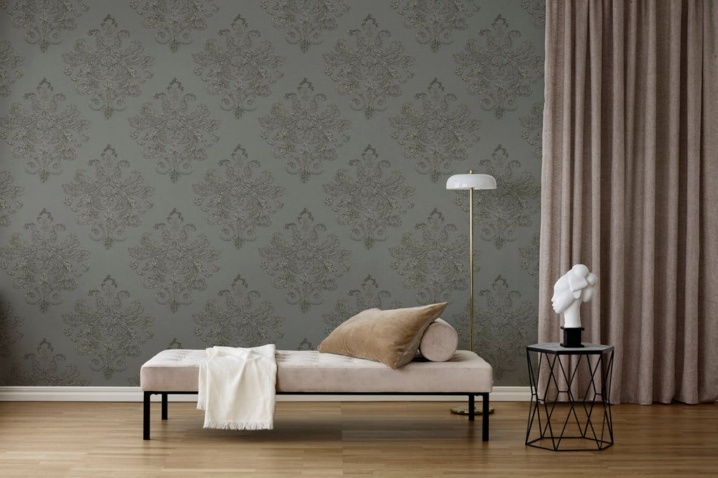 Baroque Pearl, Gray