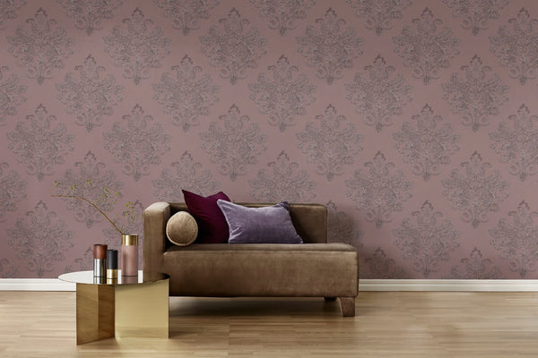 Baroque Pearl - Pink | Rebel Walls