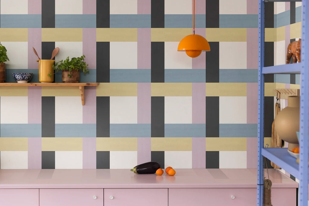 Dont Be Square, Rainbow Wallcoverings