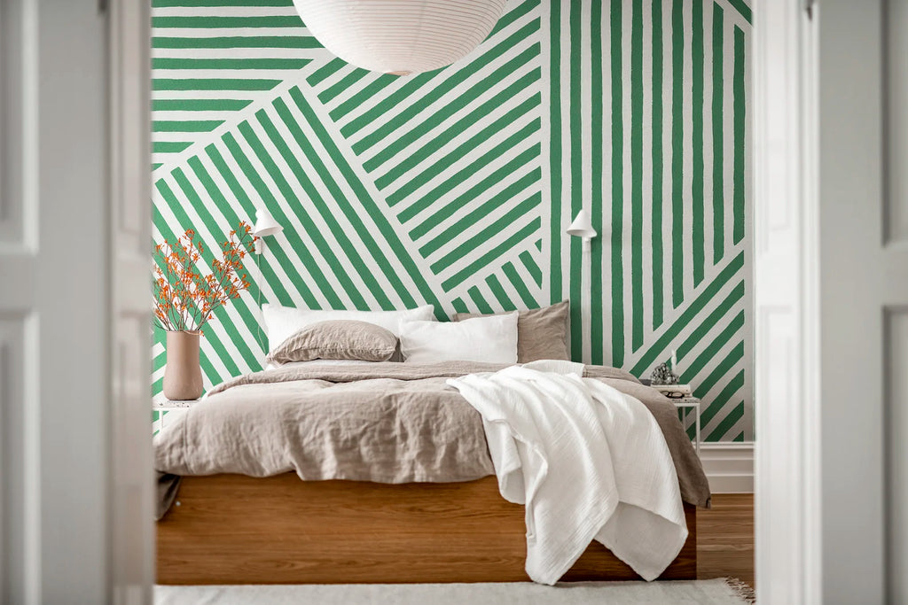 Different Directions, Green Wallcoverings