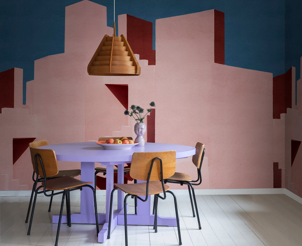 Happy Building, Summer Wallcoverings