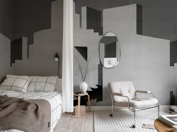 Happy Building - Concrete | Rebel Walls