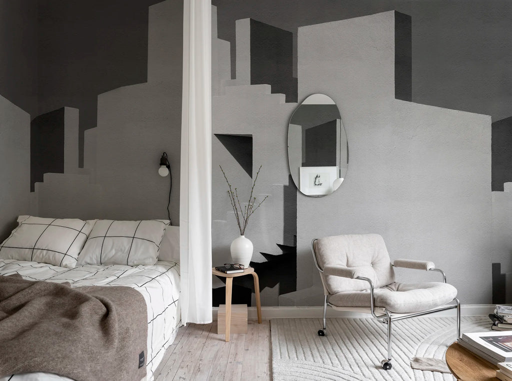 Happy Building, Concrete Wallcoverings