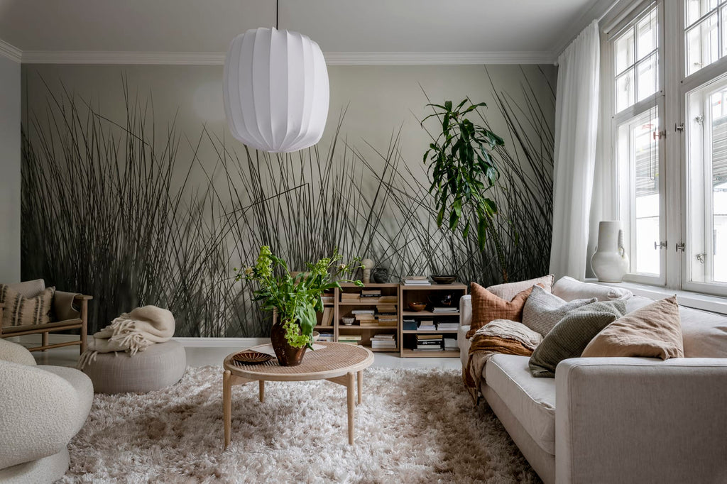 Coastal Reed Wallcoverings