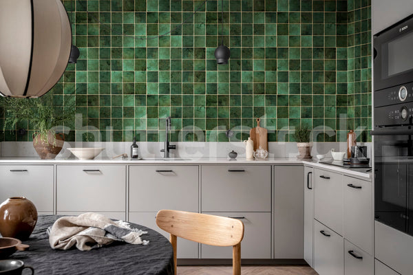 Ceramic Tiles Emerald | Rebel Walls