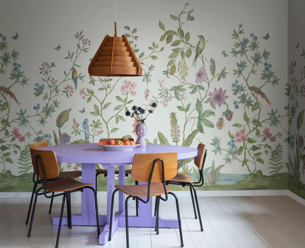 Chinoiserie, White Wallcoverings