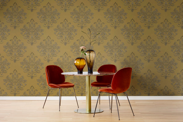 Baroque Pearl - Yellow | Rebel Walls
