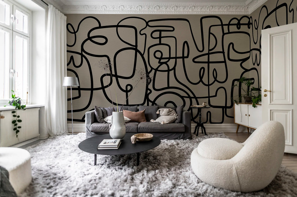 Artsy, Warm Gray