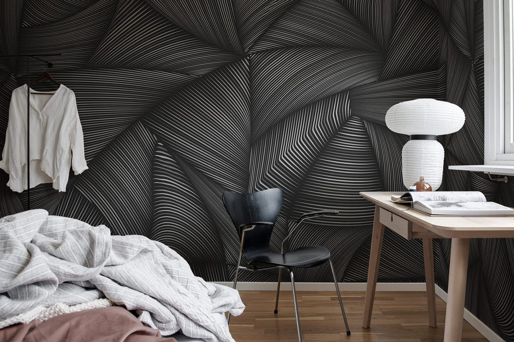 Candy Straps, Liquorice Wallcoverings