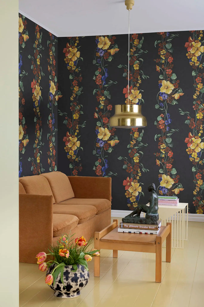 Growing Beauty, Summer Wallcoverings