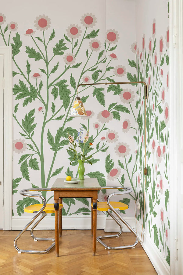 Chamomile, Spring Wallcoverings | Rebel Walls