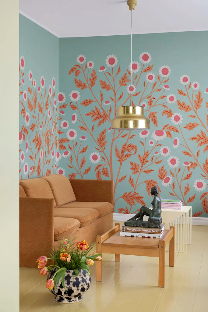 Chamomile, Summer Wallcoverings