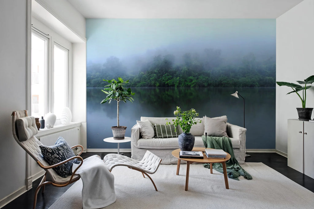 Hazy Lake Wallcoverings