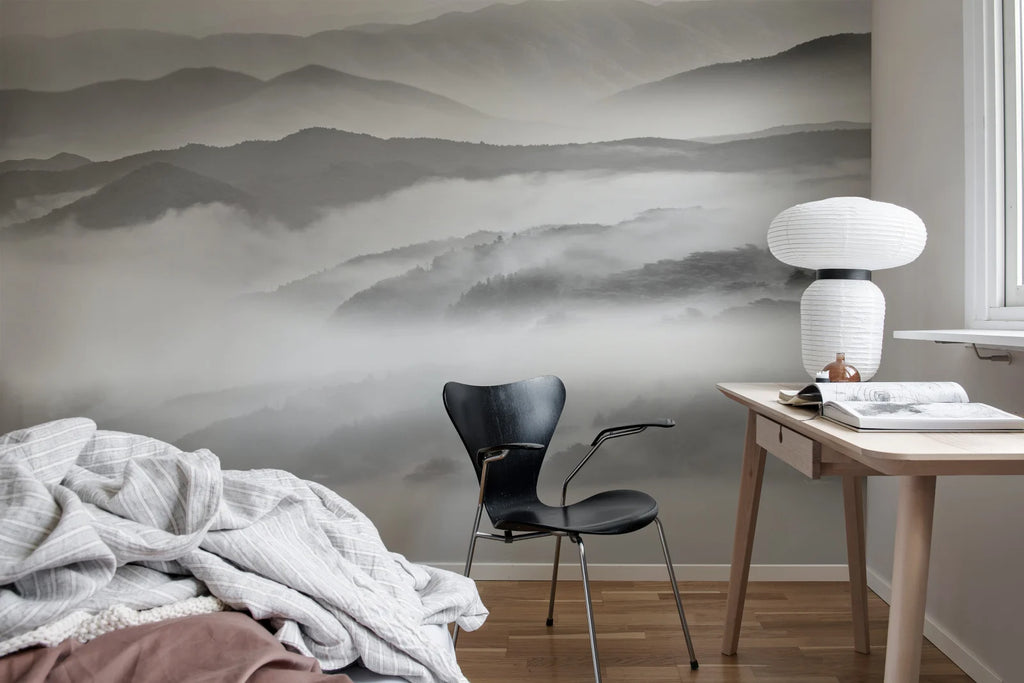 Calm Mountains Wallcoverings