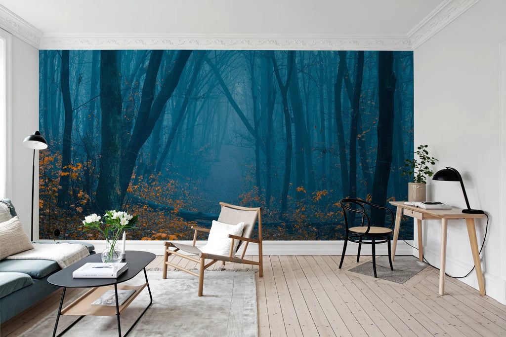 Hazy Forest Wallcoverings