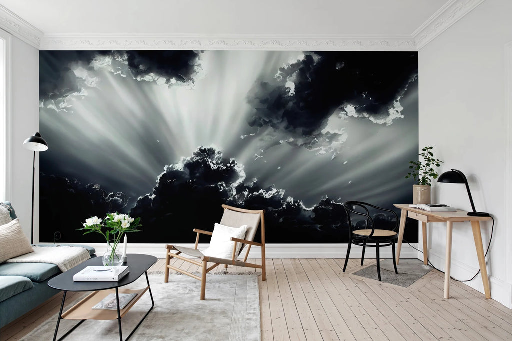 Dramatic Clouds Wallcoverings