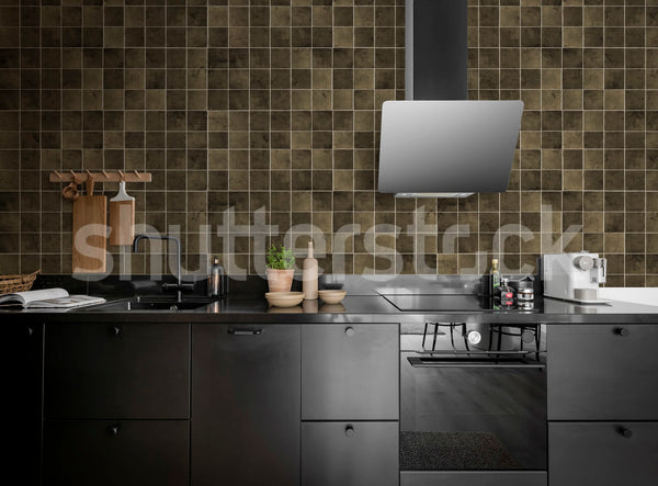 Ceramic Tiles Bronzite | Rebel Walls