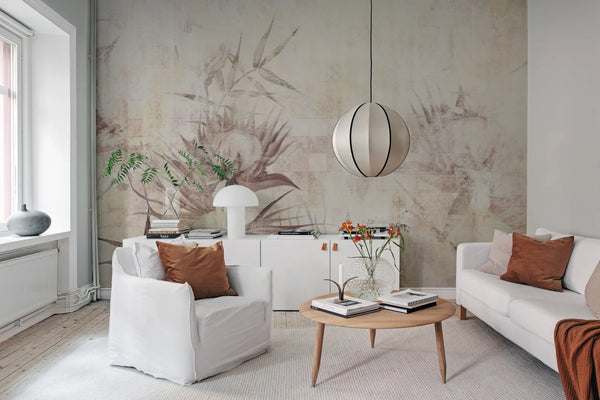 Gentle Flowers Wallcoverings | Rebel Walls