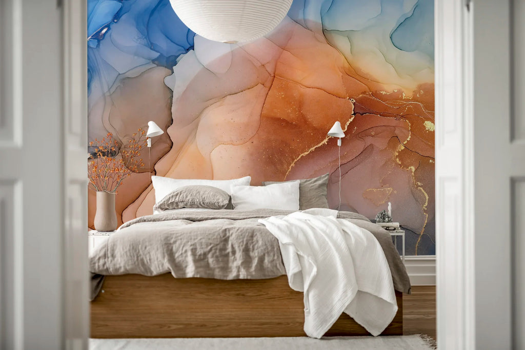 Colors in Harmony, Coral Wallcoverings
