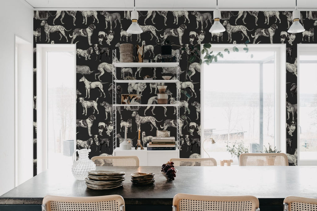 Dogs, Harlequin Wallcoverings