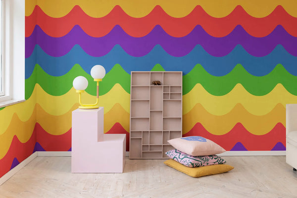 Flowing Pride Wallcoverings | Rebel Walls