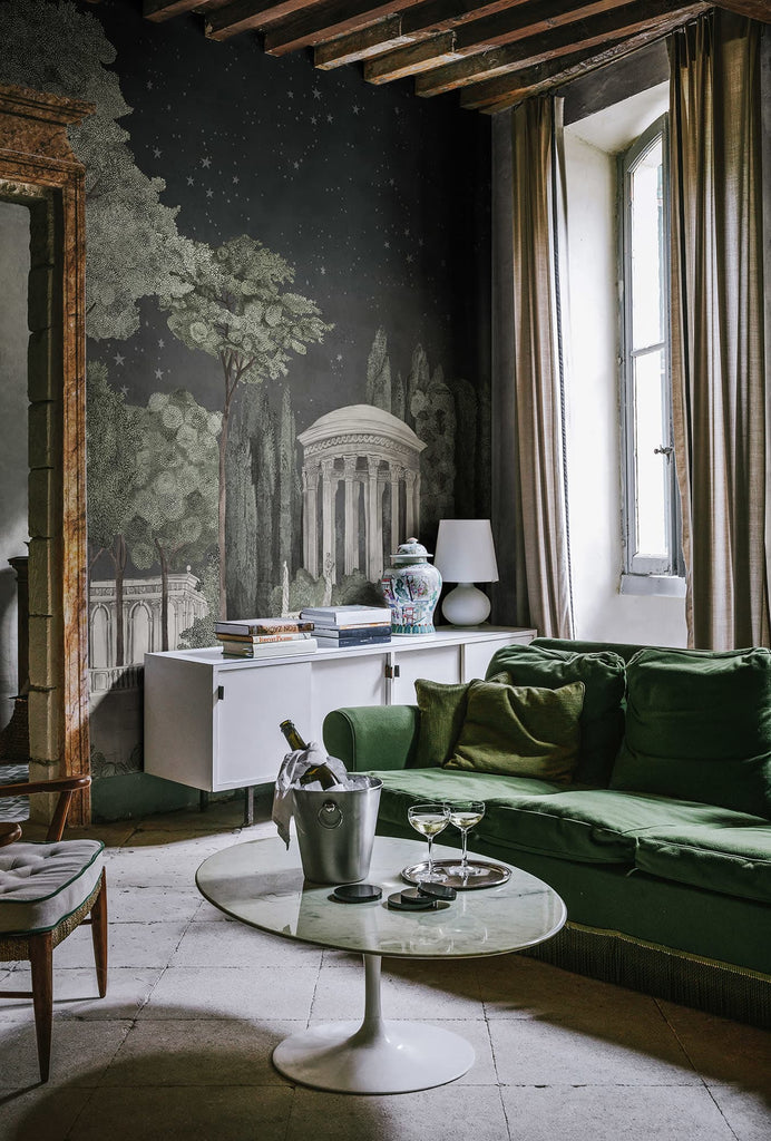 Chatsworth Park, Night Wallcoverings