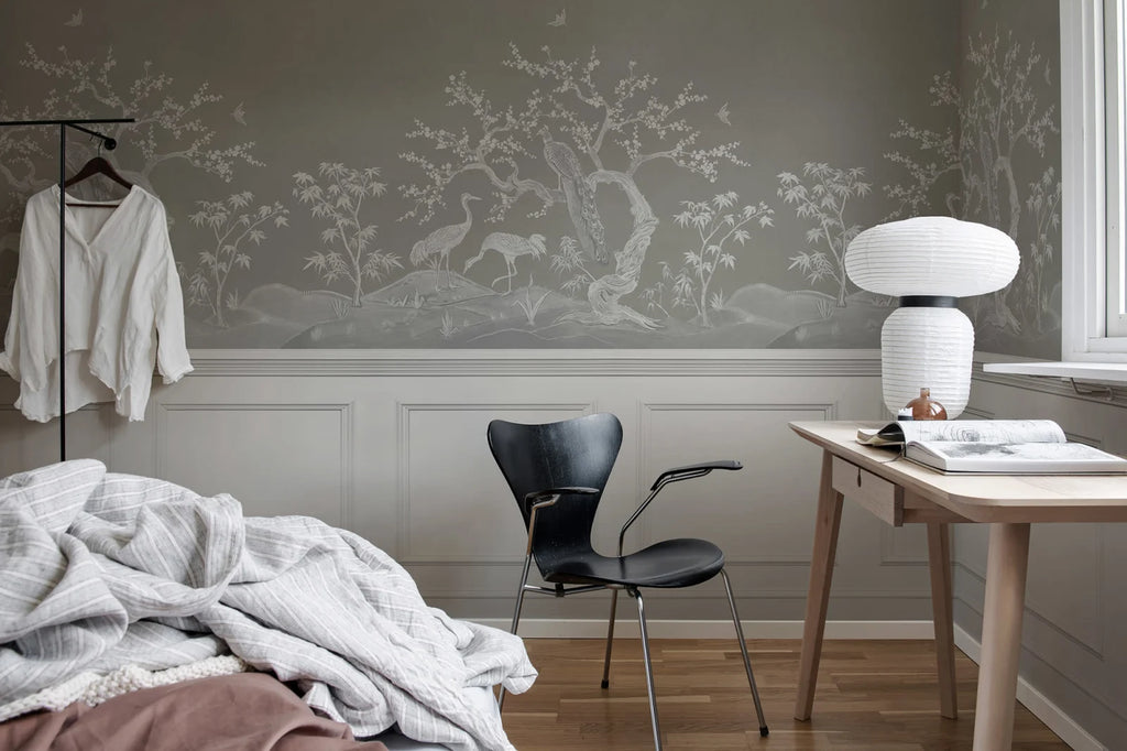 Chinoiserie Blossom, Panels Wallcoverings