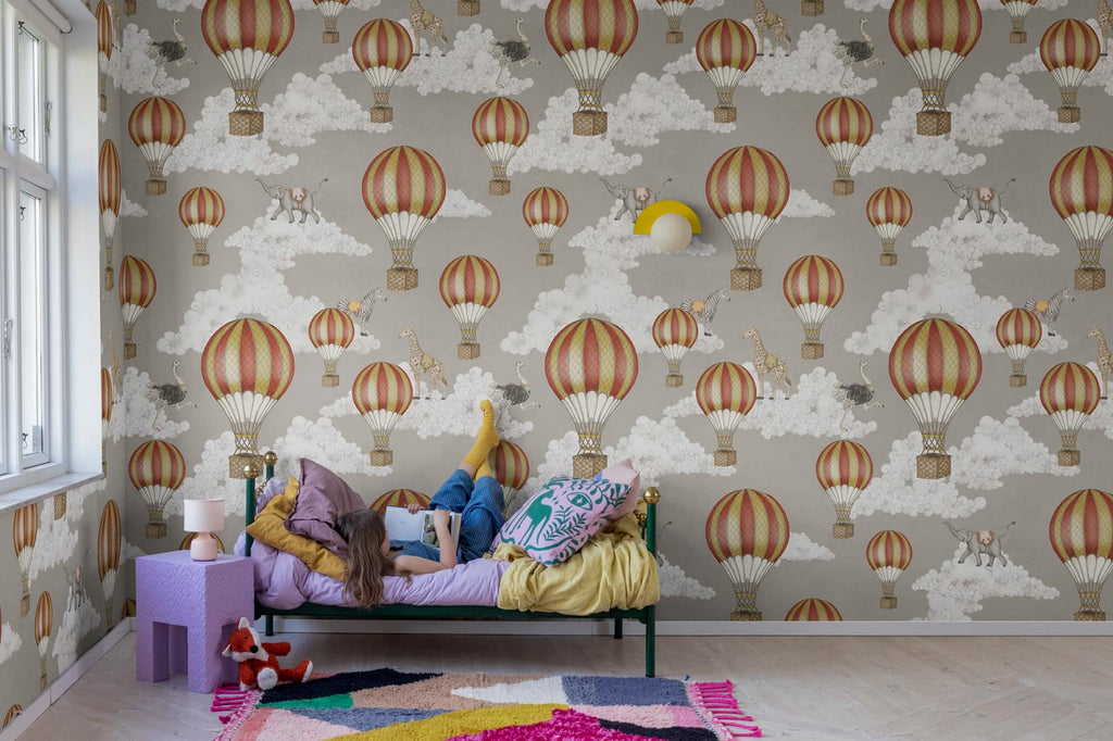 Dreamscape, Greige Wallcoverings