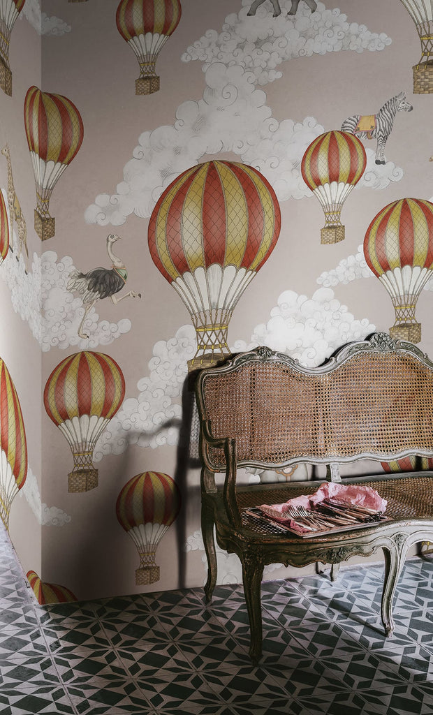 Dreamscape, Dusty Pink Wallcoverings