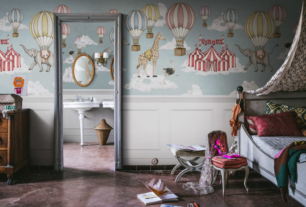 Circus Horizon, Panel Wallcoverings
