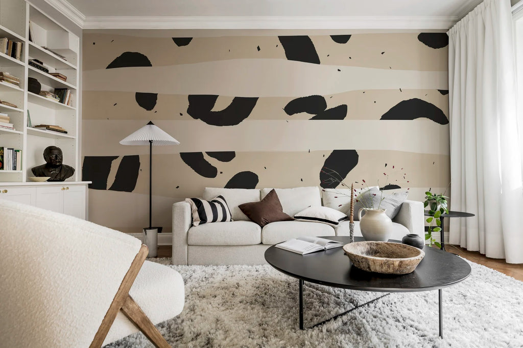 Crazy Stripes Wallcoverings